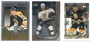 Cam Neely Elite | Bergeron Shining Stars | Carpenter Topps Gold | Bruins Lote x3 - Imagen 1 de 3