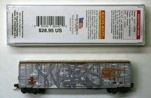 MTL Micro-Trains 25016 KCS 130279 "Biplane" FW Factory Weathered - Picture 1 of 3