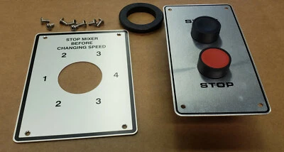 U-SAV EQUIPMENT Hobart Mixer Start Stop Switch H600 60qt L800 80qt with shifter selector 11873 G