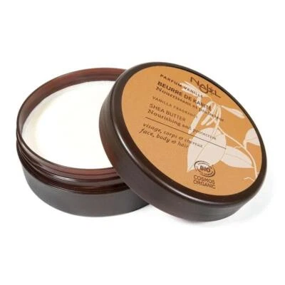 Najel Sheabutter Vanille 100g BIO Körpercreme Bodylotion Körperbutter  - Bild 1 von 2