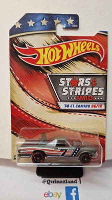 Hot Wheels Stars & Stripes 68 El Way (NP28) - Immagine 1 di 3