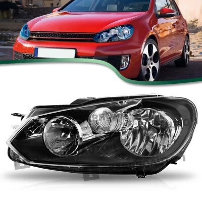 Faro delantero izquierdo conductor izquierdo para Volkswagen Sportwagen Golf/Jetta 2010-2014 Foto 1 de 4