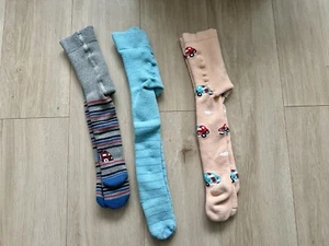Jungen Mädchen Thermo Strumpfhose Gr. 86 92 Strumpfhosen Leggings - Bild 1 von 2