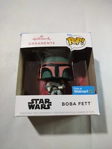 Adorno Hallmark Boba Pies Funko Pop Star Wars 2022 Walmart Exclusivo Navidad - Imagen 1 de 3