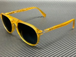 PERSOL PO3235S 204 S3 Yellow Blue Gradient Polarized 55 mm Sunglasses - Picture 1 of 5