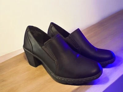 Merona Clogs Womens Size 8 Brown Faux Leather Shoes Heels Slip On Exc Condition - Image 1 of 4