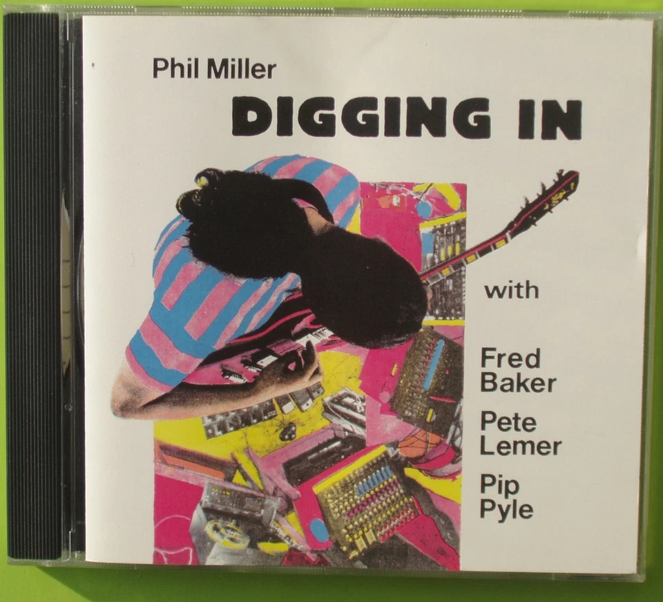 Phil MILLER (+ Fred BAKER, Pete LEMER, Pip PYLE) digging in - Bild 1 von 1