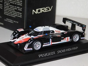 PEUGEOT 908 HDI FAP #8 LE MANS 2007 NOREV 472719 1/43 - Foto 1 di 1