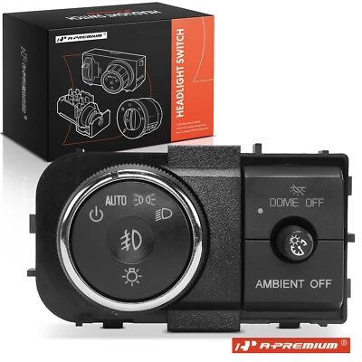 Headlight Switch for Buick Enclave 2008 2009-2014 Chevrolet Traverse 2013-2017 - Image 1 of 4