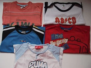 Lote niño: camisetas manga larga. Talla 2 años. COMBINO ENVÍOS - Imagen 1 de 6
