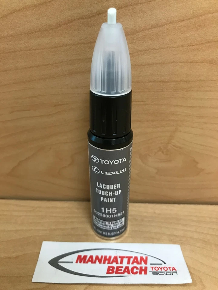 GENUINE TOYOTA CEMENT GRAY TOUCH-UP PAINT CODE 1H5 OEM 00258-001H5-21 - Image 1 of 1