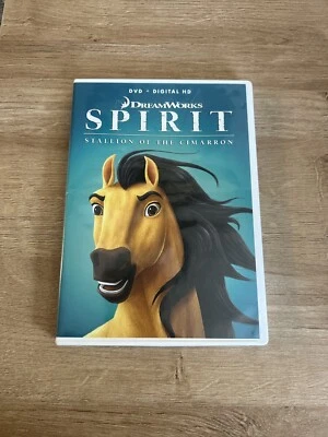 Spirit: Stallion of the Cimarron (DVD, 2002) Dream Works ~Very Good - Image 1 of 3