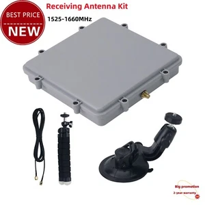 Kit antenne de réception amplification active bande L blog RTL-SDR Blog 1525-1660 MHz - Photo 1/7