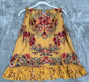 Blusa BILA Mujer Estilo Tanque Talla M Floral Rayón - Imagen 1 de 14
