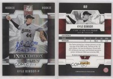 2009 Donruss Elite Extra Edition /645 Kyle Gibson #82 Auto