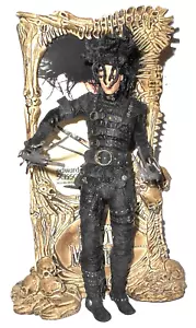 McFarlane Movie Maniacs EDWARD SCISSORHANDS 2000 series 3 complete johnny depp - Picture 1 of 6