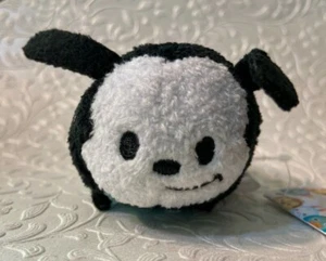 Disney Store Tsum Tsum Mini Plush 3.5" JAPAN Smirk Oswald *US SELLER* - Picture 1 of 5