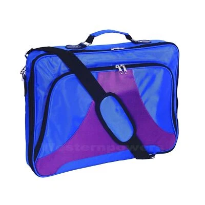 Maletín para portátil de 18,4 pulgadas azul negro para Macbook air/pro Foto 1 de 4