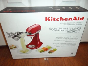 KitchenAid KSMSCA Vegetable Sheet Cutter - Stand Mixer Attachment New - Picture 1 of 11