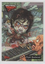 2007 Topps Hollywood Zombies Promos Elijah Deadwood #P1 a4e