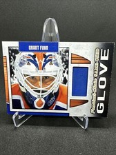 2018 President's Choice Grant Fuhr Game Used Glove 4/5 Edmonton Oilers 🔥🔥🔥
