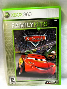 Disney Pixar Cars (Microsoft Xbox 360 2006) Family Hits - Complete CIB Tested - Picture 1 of 3