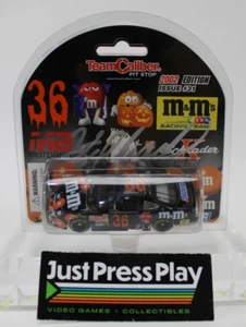 Team Caliber Pit Stop 2002 Ken Schrader #36 M&M's Diecast Nascar Car - Signed - Picture 1 of 10