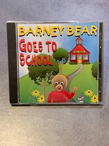 Barney Bear Goes to School PC CD ROM Game New Sealed - Picture 1 of 2