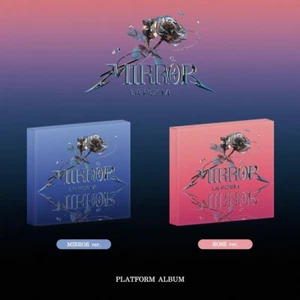 JUEGO DE 2 versiones de plataforma álbum único LA POEM LA POEM + tarjeta 5p + pegatina + marcador - Imagen 1 de 9