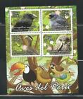Peru Ano 2014 Tema Fauna Aves Del Peru