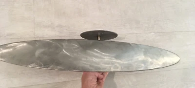 Estante de pared de acero inoxidable de diseño moderno hecho a mano personalizado, buena calidad Foto 1 de 4