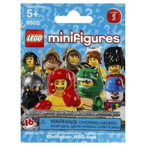 Lego Series 5 Collectible Minifigures 8805 New Factory Sealed - Random Pick - Picture 1 of 2