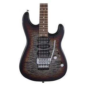 Charvel MJ San Dimas Style 1 HSH FR PF QM Electric Guitar - Midnight Glow - Picture 1 of 1