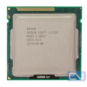 Intel Core i3-2120 3.3GHz 3MB 5.0GT/s SR05Y LGA 1155 B Grade CPU Processor