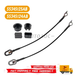 TAILGATE CABLE SET For 1994-2001 DODGE RAM 1500 / 1994-2002 RAM 2500 3500 PICKUP - Picture 1 of 11