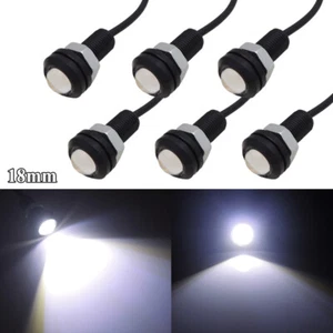 6x HID White LED Car Truck SUV Underbody Sidemarker Parking Fog Grille Light DRL - Picture 1 of 12
