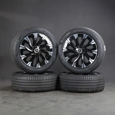 18 Zoll Sommerräder Mercedes V-Klasse Vito W447 A4484011500 A4474018300 - Bild 1 von 4