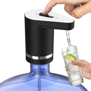 Dispensador De Agua Electrico Automatico USB Para Botellon Botellones 5 Galones - Picture 1 of 7