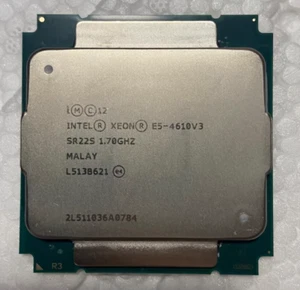 Intel Xeon E5-4610 V3 LGA2011-3 1.70GHz 10C/20T 25MB 105W CPU Processor - Picture 1 of 1