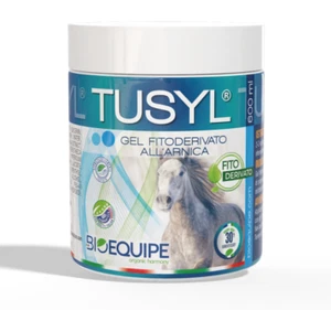 TUSYL GEL CAVALLI 600 ml – Gel Defaticante, rilassante completamente NATURALE - Foto 1 di 7