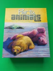 Rompecabezas Ceaco 550 piezas fiesta animales osos coloridos fiesta de pijamas nuevo - Imagen 1 de 2