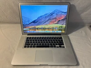 Late 2011 15” MacBook Pro (A1286) – i7, 16GB RAM, 256GB SSD, macOS High Sierra - Picture 1 of 8