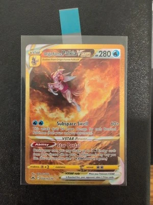 Origin Forme Palkia VSTAR (Secret) GG67/GG70 Crown Zenith: Galarian Gallery Holo - Image 1 of 2