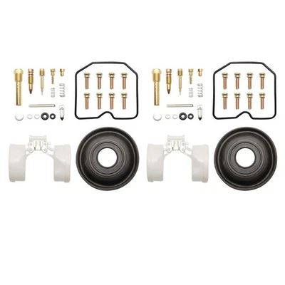 PARA KAWASAKI ZX1000 A 1986-1987 Kit Reparación Carburador Émbolo Diafragma Foto 1 de 4