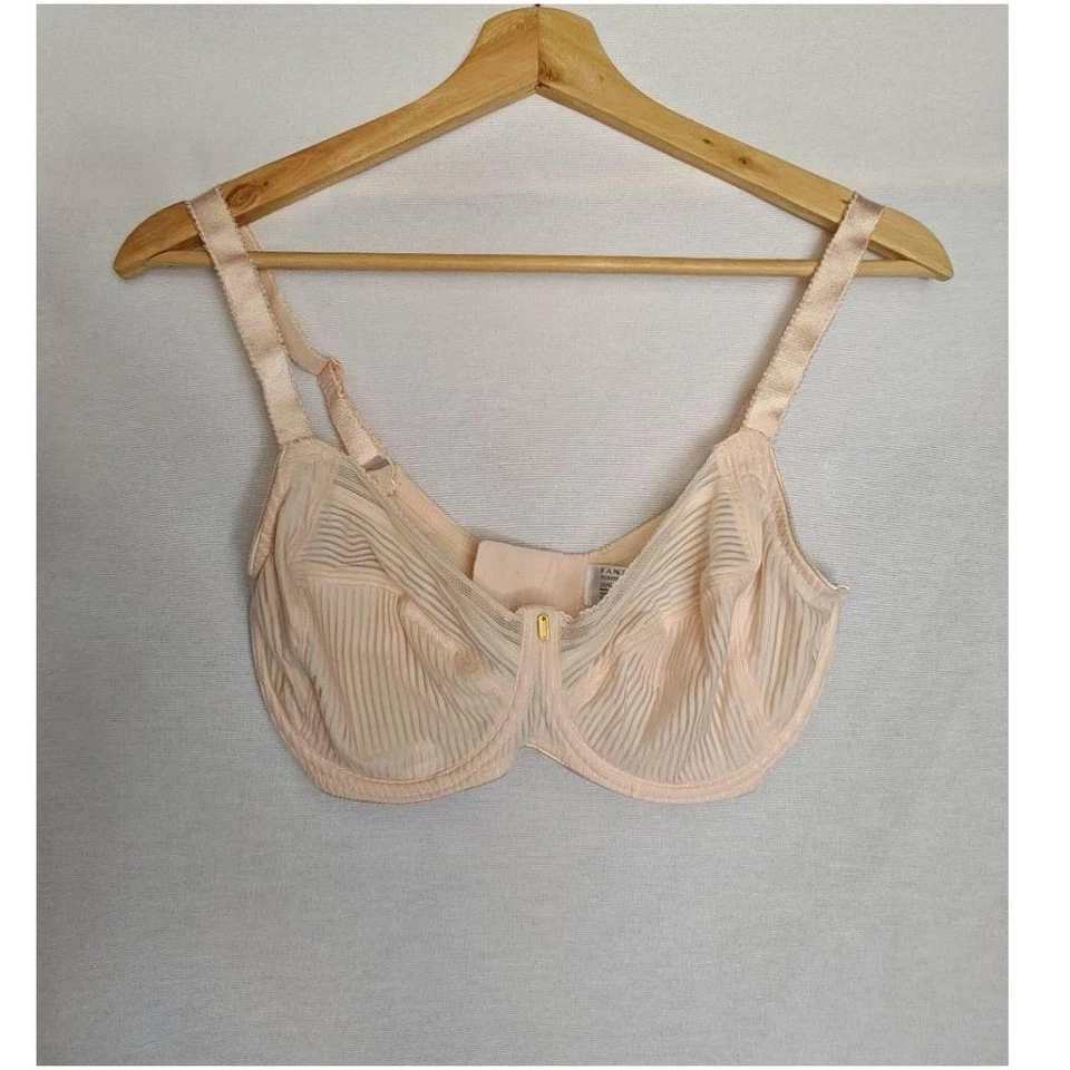 Fantasie Bra Fusion Side Support Light Peach Blush Underwire Unlined 30H FL3091 - Image 1 of 4