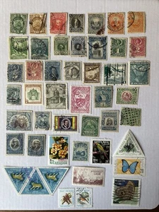 Lot ab ca. 1862, Bolivien,Peru,Chile,Uruguay,Paraguay,Guatemala,Ecuador,Panama,N - Imagen 1 de 2