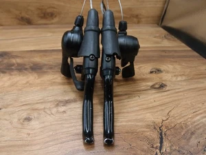 brake levers & shifters Shimano Deore XT ST-M095 3 x 7 speed VIA Japan - Picture 1 of 14