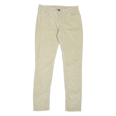 Pantalón de pana para mujer LEVI'S 531 beige ajustado W30 L32 Foto 1 de 4