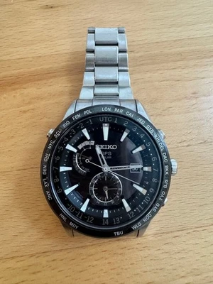 Reloj Seiko Astron SBXA021 GPS Solar Hombre 7X52-0AE0 18,5cm Funcionando Foto 1 de 4