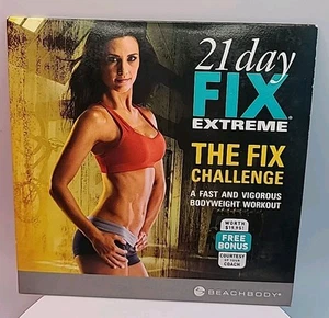 21 Day Fix Extreme The Fix Challenge Workout Intense DVD Fitness - Picture 1 of 3